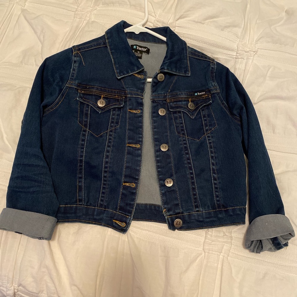 Girls Jean Jacket